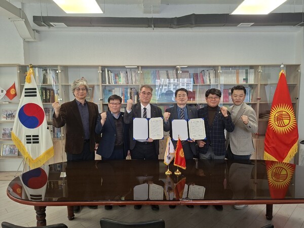 충북 RISE, 키르기즈에 ‘충북학당’ 열다